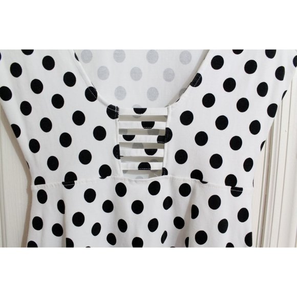GUESS Polka Dots Mini Dress S - Picture 4 of 5